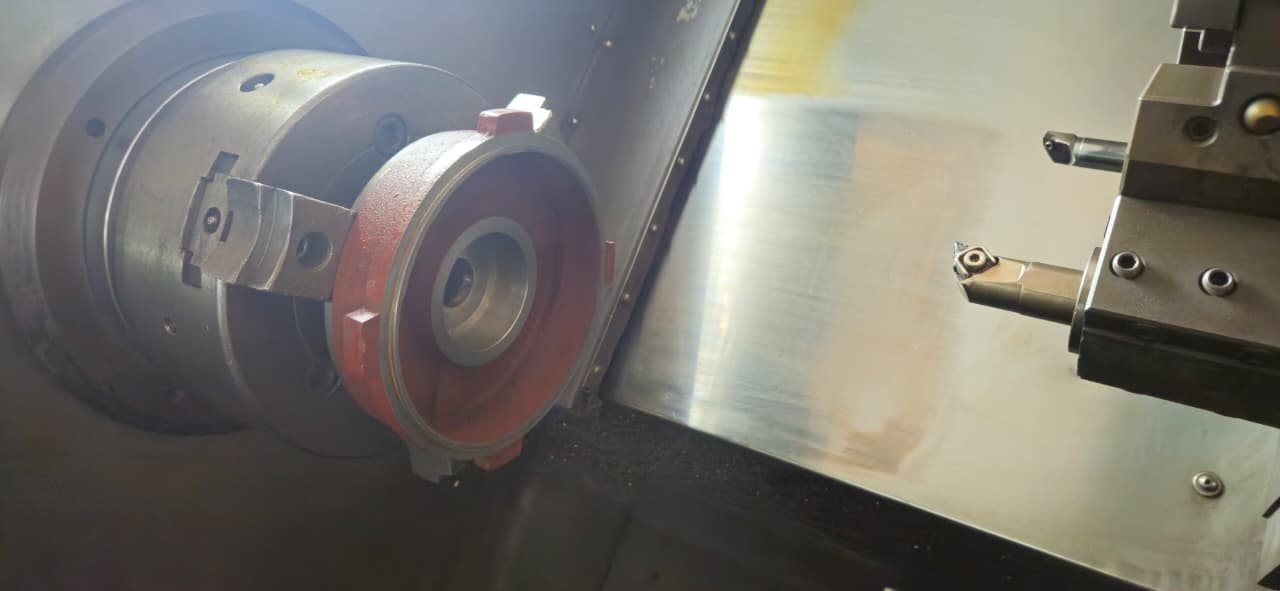 CNC Lathe Machine Work