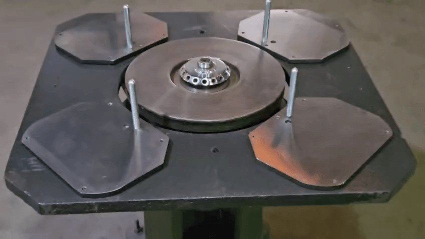 Surface grinding job work