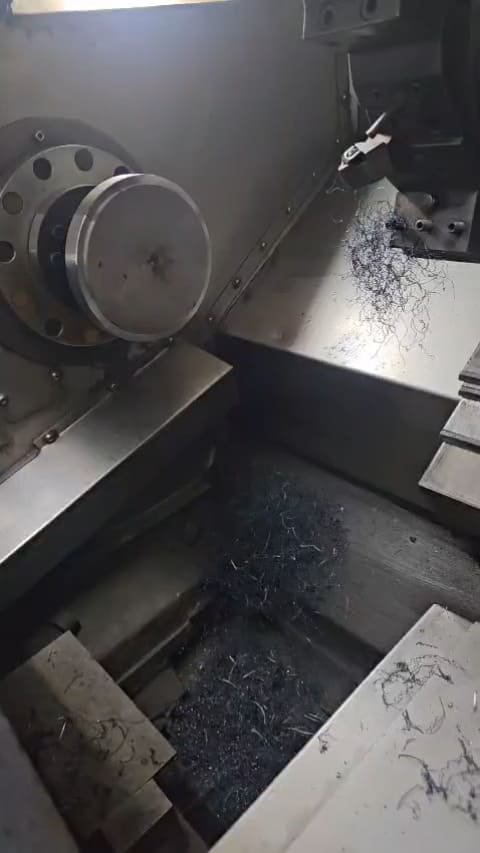 CNC Lathe Machine Work