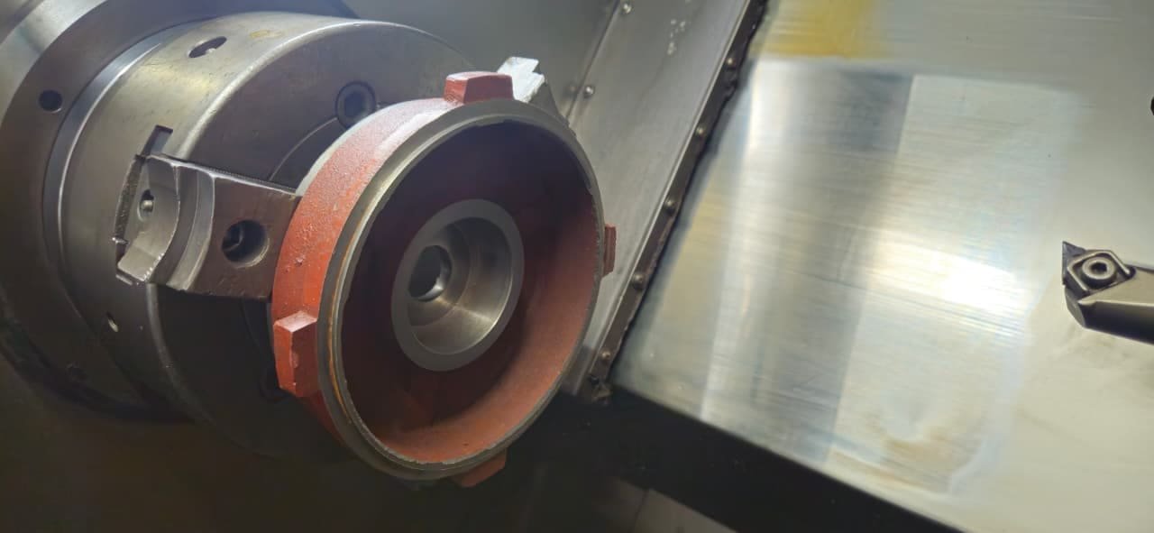 CNC Lathe Machine Work