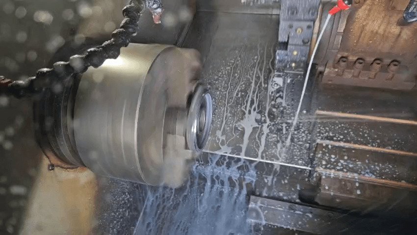 CNC Lathe Machine Work