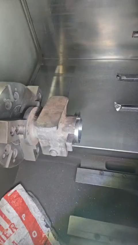 CNC Lathe Machine Work