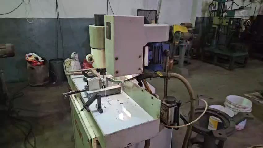 Shaft Slotting Work
