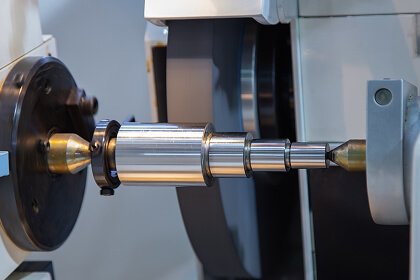 Cylindrical Grinding Work