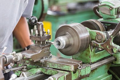 Lathe Machine Work
