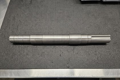 Mild Steel Shaft Machining