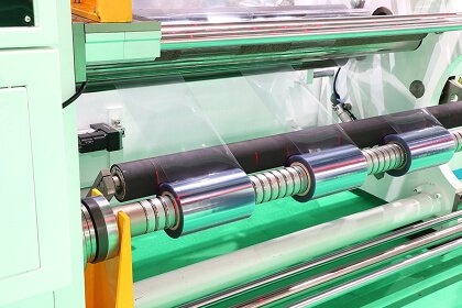 Shaft Slitting Work